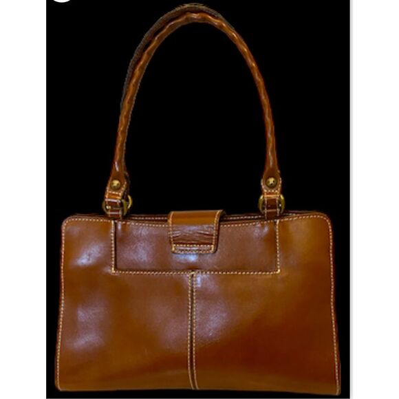 Patricia Nash Rienzo Leather Handbag w/Dustbag - Picture 8 of 9